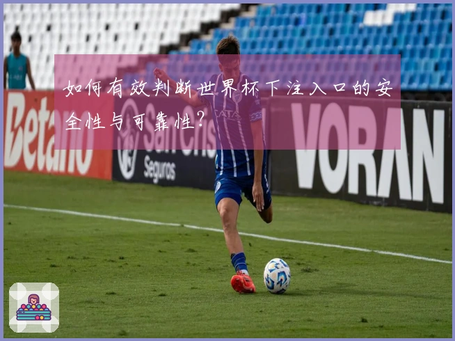如何有效判断世界杯下注入口的安全性与可靠性？