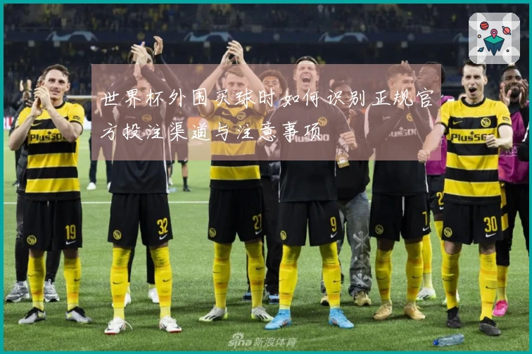世界杯外围买球时如何识别正规官方投注渠道与注意事项