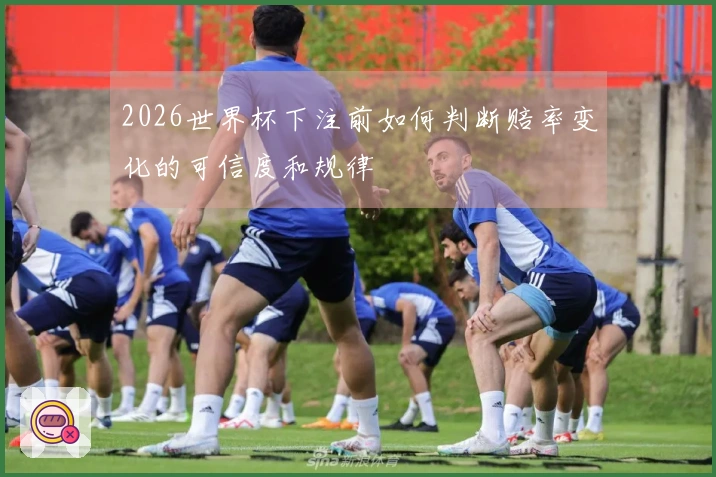 2026世界杯下注前如何判断赔率变化的可信度和规律