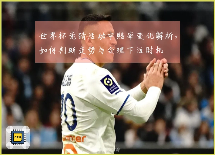 世界杯竞猜活动中赔率变化解析，如何判断走势与合理下注时机