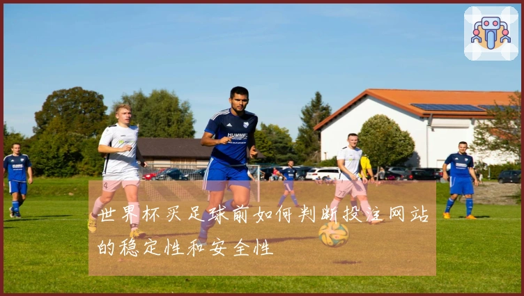 世界杯买足球前如何判断投注网站的稳定性和安全性