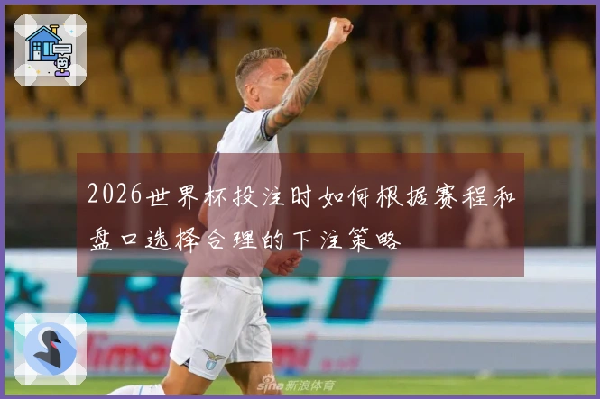 2026世界杯投注时如何根据赛程和盘口选择合理的下注策略