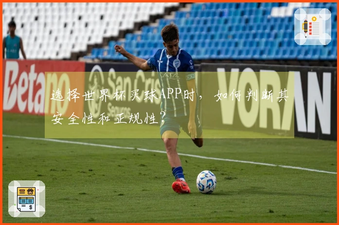 选择世界杯买球APP时，如何判断其安全性和正规性？