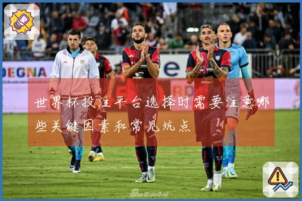 世界杯投注平台选择时需要注意哪些关键因素和常见坑点
