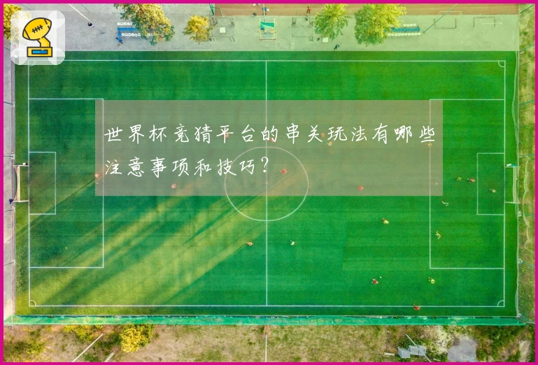 世界杯竞猜平台的串关玩法有哪些注意事项和技巧？