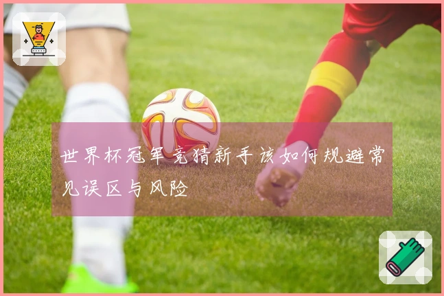 世界杯冠军竞猜新手该如何规避常见误区与风险