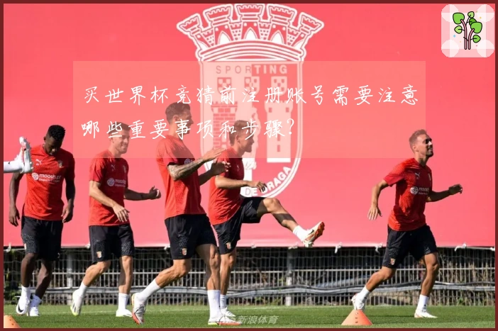 买世界杯竞猜前注册账号需要注意哪些重要事项和步骤？